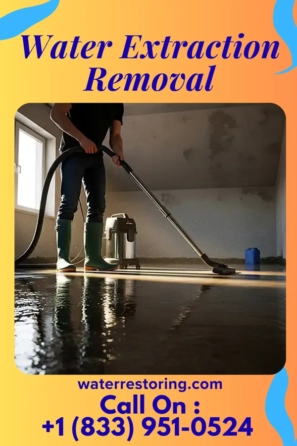Water Extraction Removal in Salem, OR